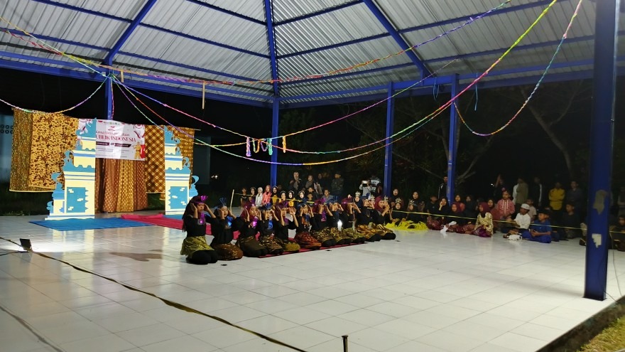 Perayaan Hari Ulang Tahun (HUT) RI ke-80 di Desa Sedau 