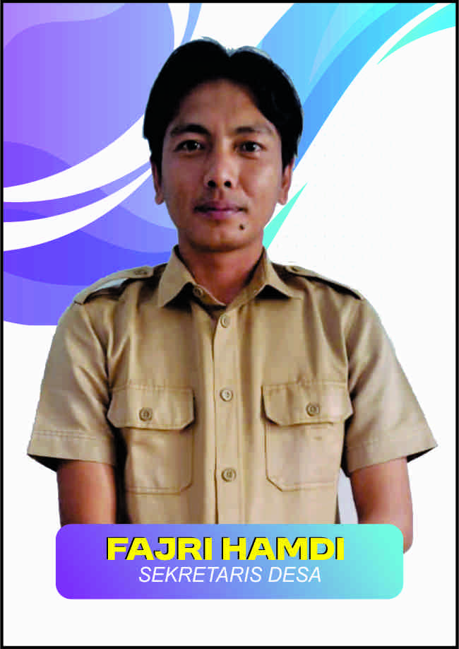 Fajri Hamdi - Sekertaris Desa