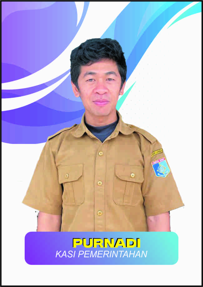 Purnadi - Kasi Pemerintahan